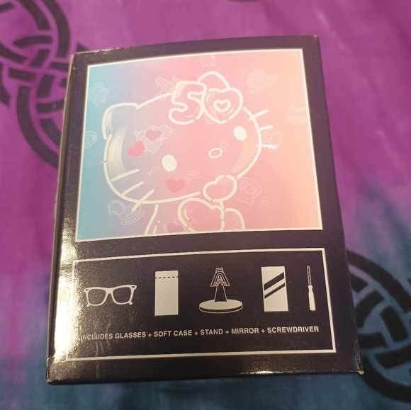 π Hello Kitty 50th Anniversary Pink Sunglasses - Picture 3 of 3